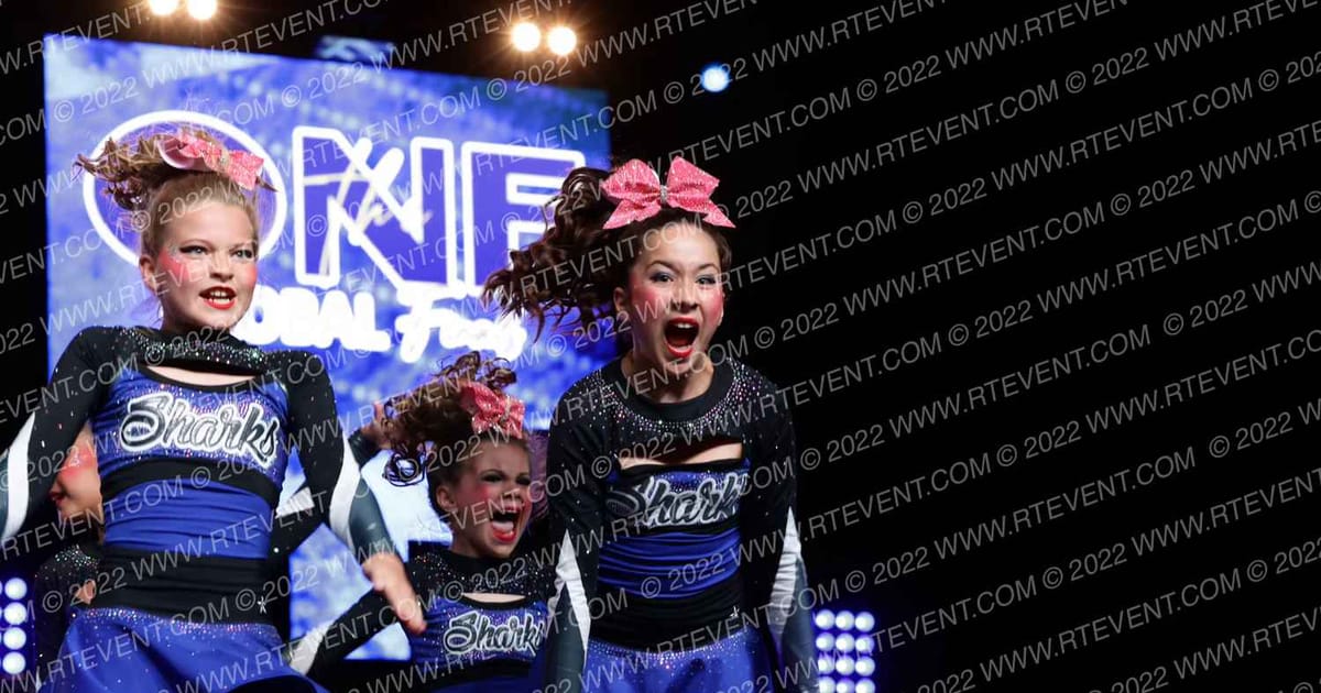 Biron Elite Cheer Sassy Sharks · The One Finals Orlando Hall WE Two