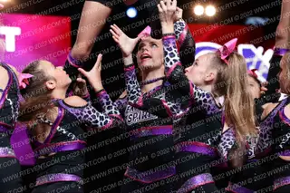 Extreme Spirit Allstarz Cheetah Girls
