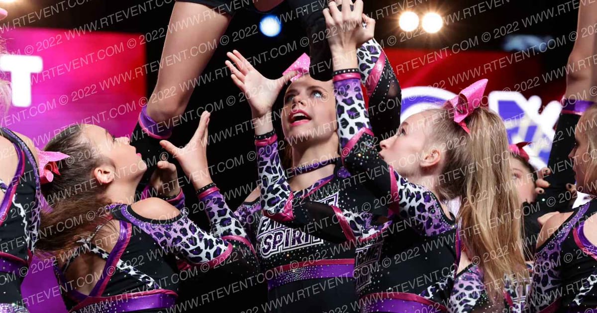Extreme Spirit Allstarz Cheetah Girls · The One Finals Orlando Hall WE Two