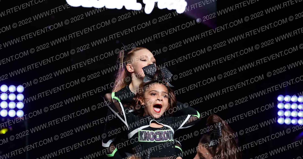 KO Cheer TKO · The One Finals Orlando Hall WE Two