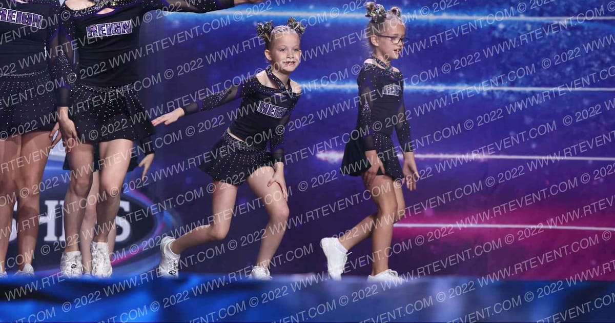 North Georgia Reign Allstars Rubies · Open Orlando Day Two