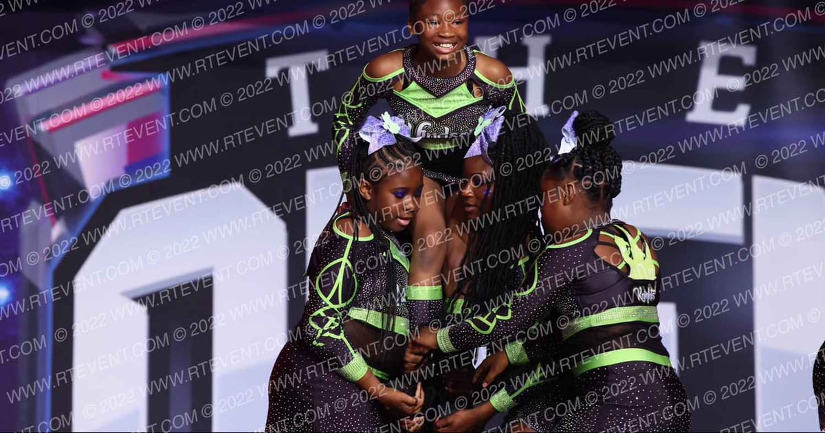 Windsor Knights Elite Princess and the frog · Open Orlando Day Two