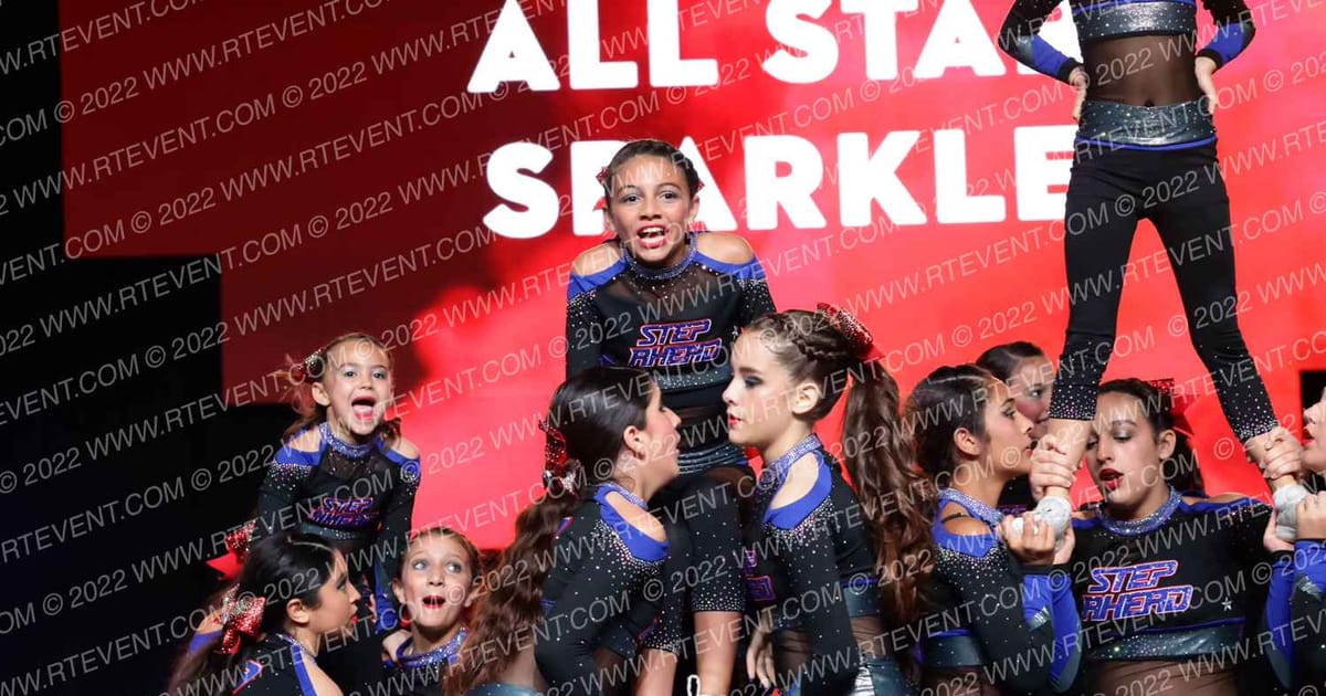 Step Ahead All Stars Sparkles · The One Finals Orlando Hall WE Two