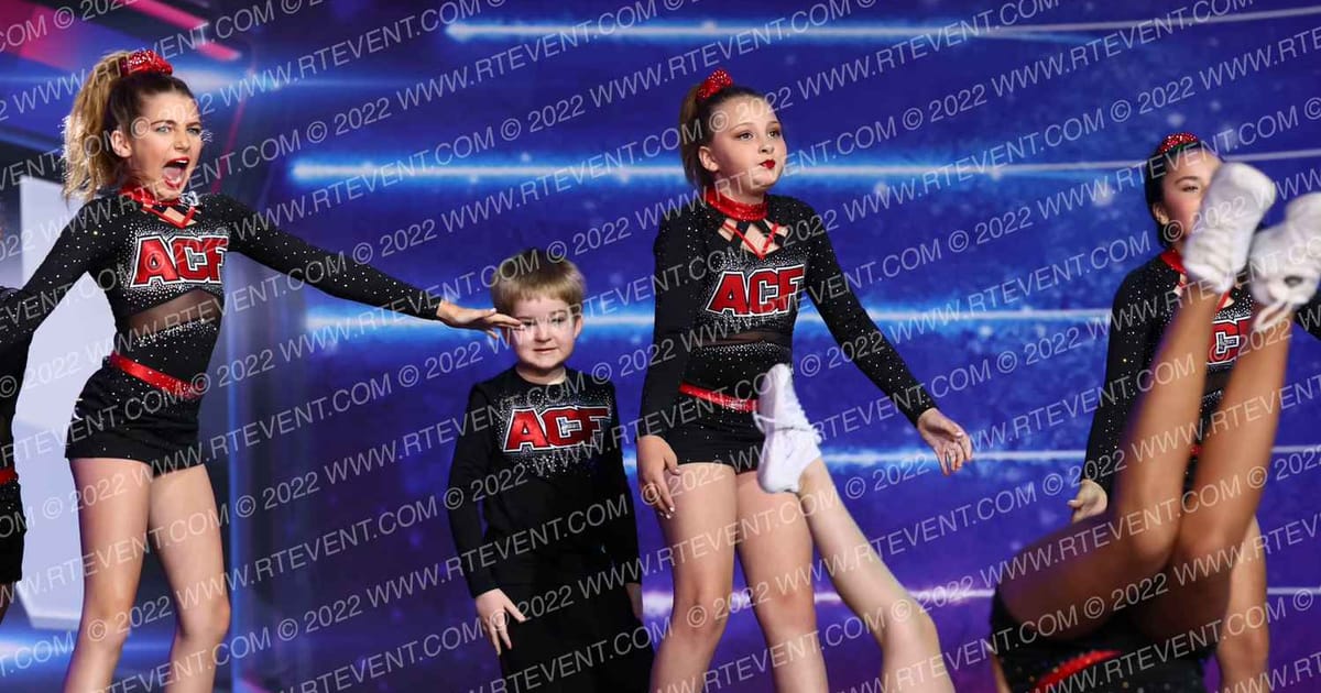 Abilene Cheer Force Captains · Open Orlando Day Two