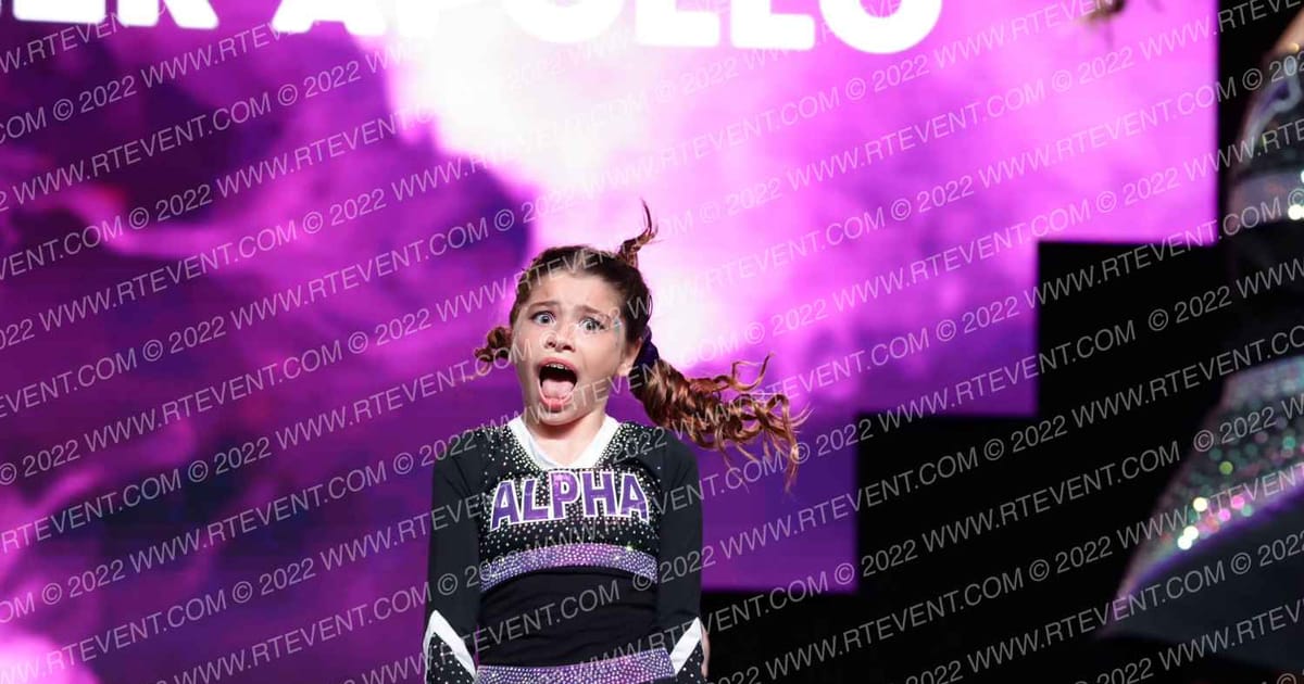 Alpha Athletics Cheer Apollo · The One Finals Orlando Hall WE Two