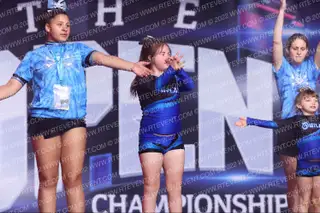 Outlaw Cheer and Dance Rebels