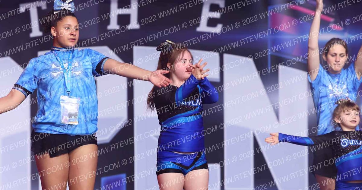 Outlaw Cheer and Dance Rebels · Open Orlando Day Two