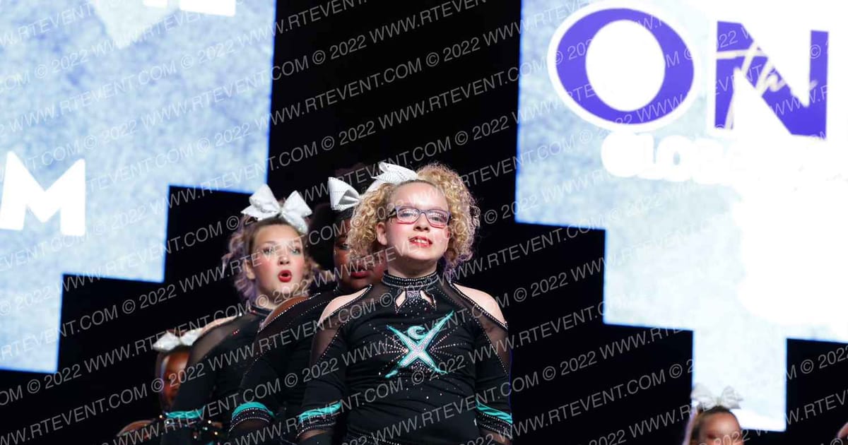 Cheer Extreme Salem Lady Glam · The One Finals Orlando Hall WE Two