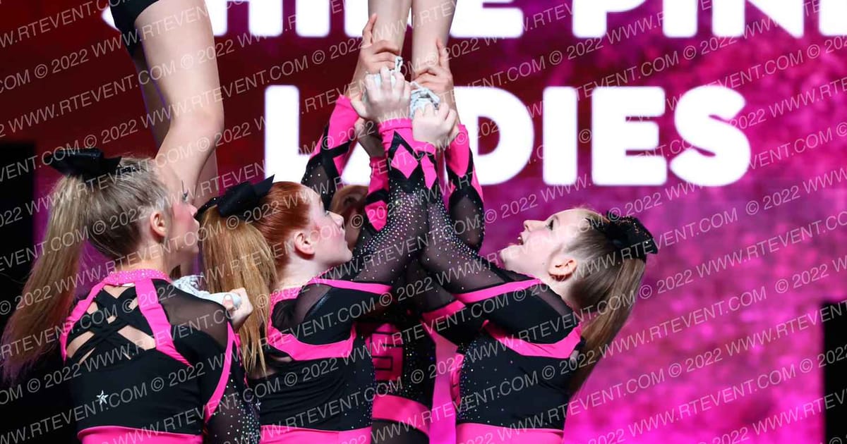Lawrence County Shine Pink Ladies · The One Finals Orlando WE One