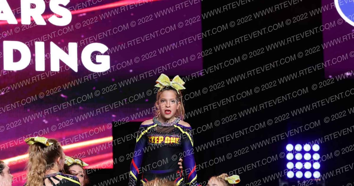 Step 1 Allstars Astounding · The One Finals Orlando Hall WE Two
