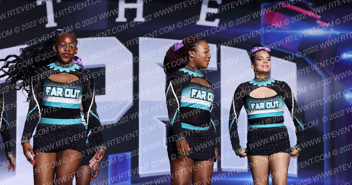 Far Out Cheer and Dance solar elite · Open Orlando Day Two