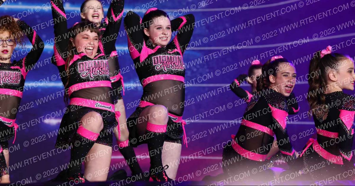 Diamond All Star Cheer Magnificent · Open Orlando Day Two