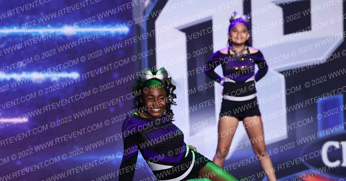 American Cheer Elite Rebels · Open Orlando Day Two