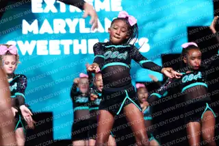Cheer Extreme Maryland Sweethearts
