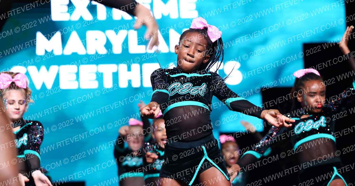 Cheer Extreme Maryland Sweethearts · The One Finals Orlando WE One