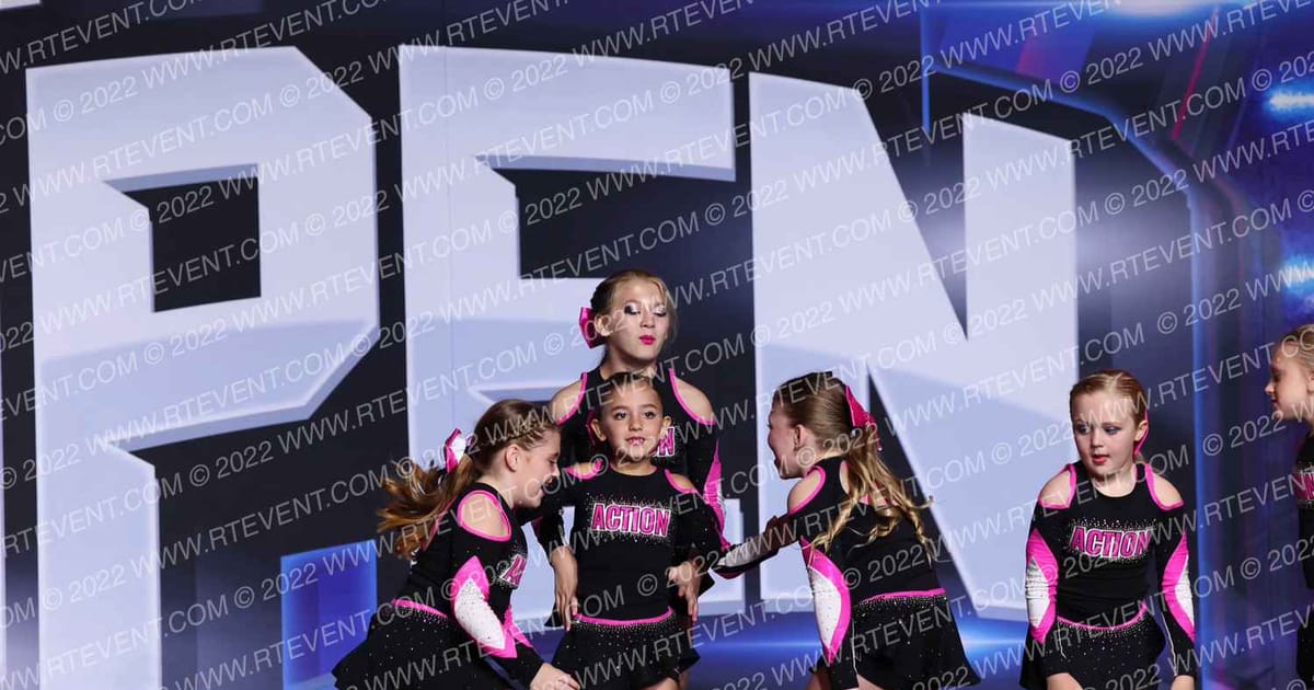 Action Athletics Rouge · Open Orlando Day Two