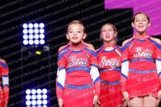 All Star One Bomb Girls Club
