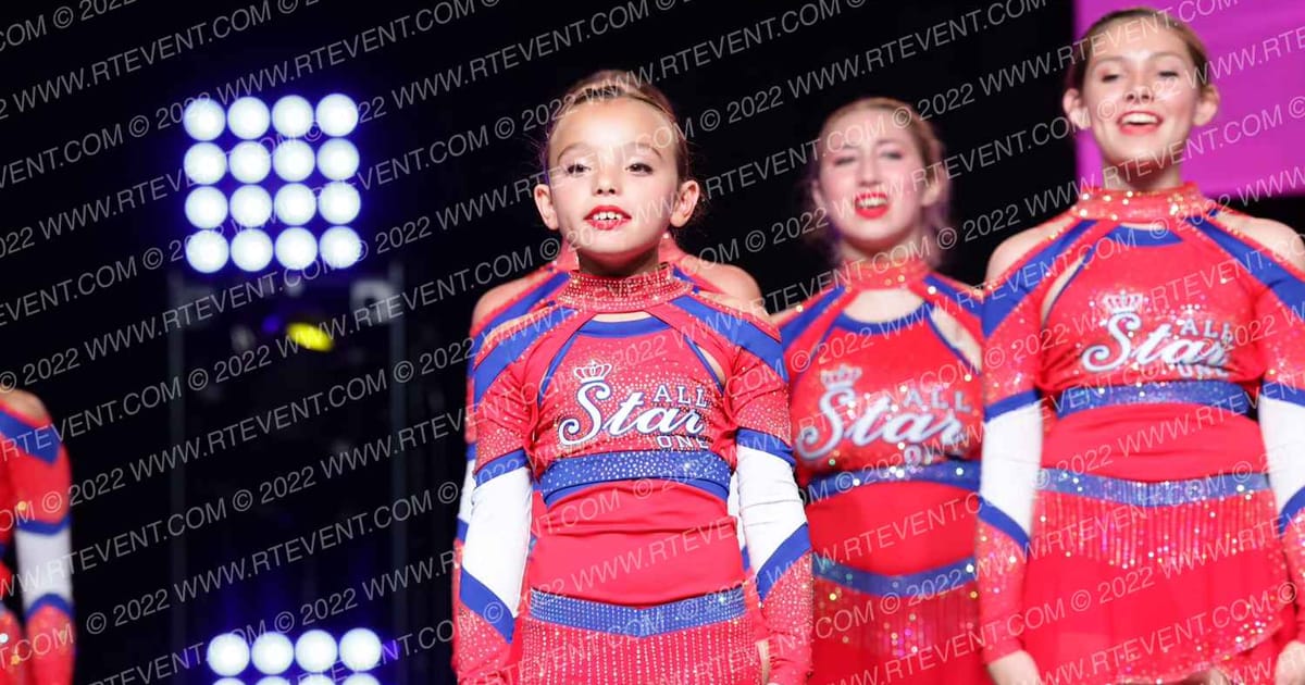 All Star One Bomb Girls Club · The One Finals Orlando Hall WE Two