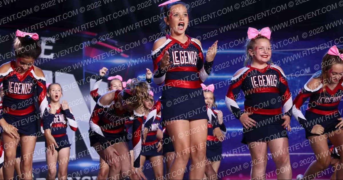 Legendary Cheer & Tumbling Storm · Open Orlando Day Two