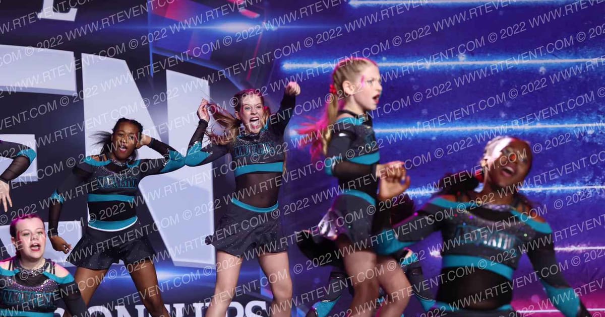Innovation Cheer & Tumbling Black Jack · Open Orlando Day Two