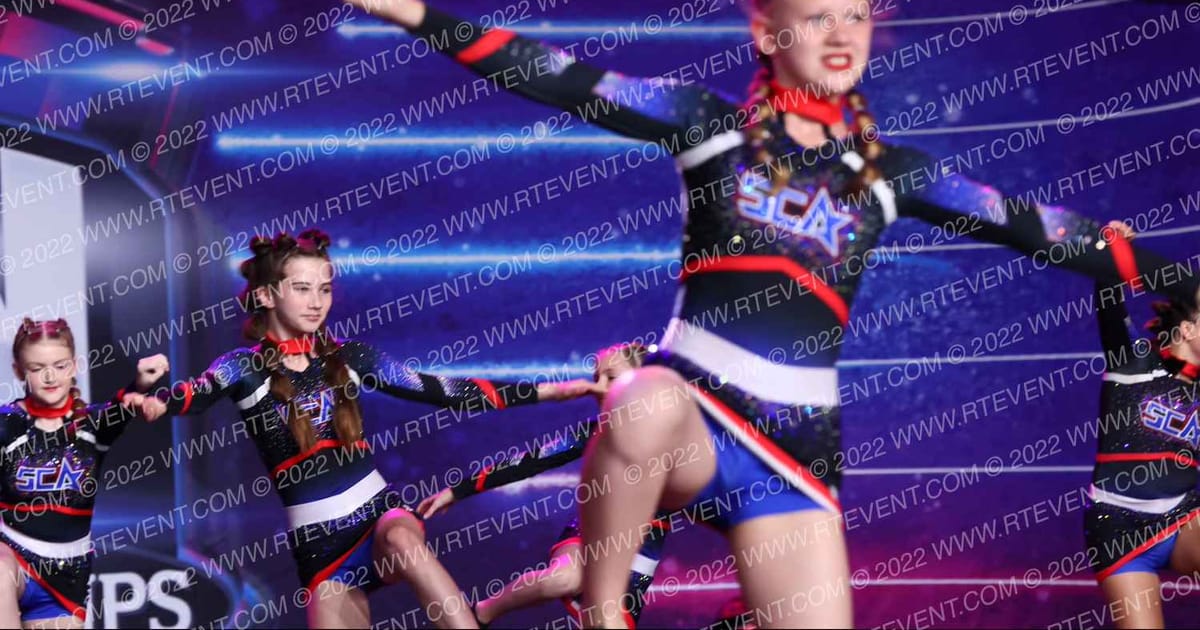 Starz Cheer and Athletics Ambition · Open Orlando Day Two