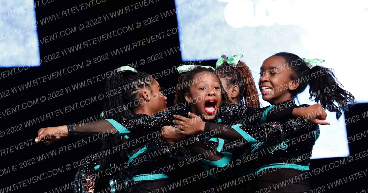Cheer Extreme Maryland Dream Girls · The One Finals Orlando Hall WE Two