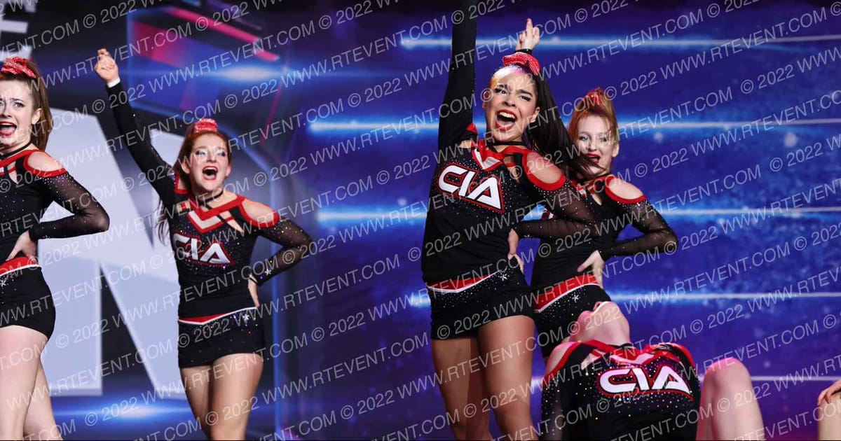 Cheer Intensity All Stars Senior Mafia · Open Orlando Day Two