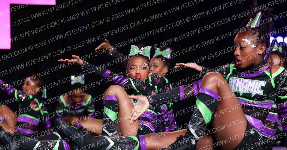Dynamic Competitive Cheer Prime Time · The One Finals Orlando Hall WE Two