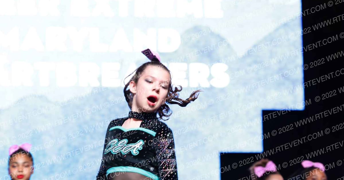 Cheer Extreme Maryland Heartbreakers · The One Finals Orlando Hall WE Two