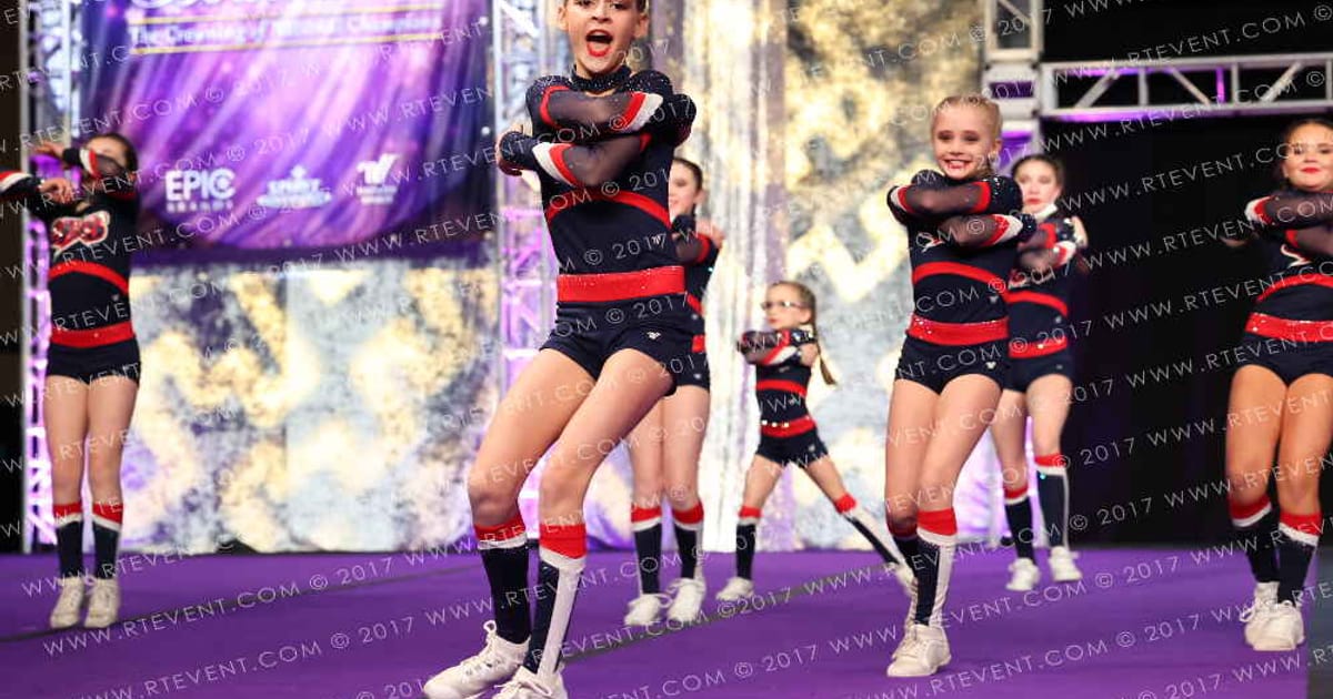 Cheer Factor Destiny · Spirit Unlimited Battle at the Boardwalk Atlantic City Grand Nationals