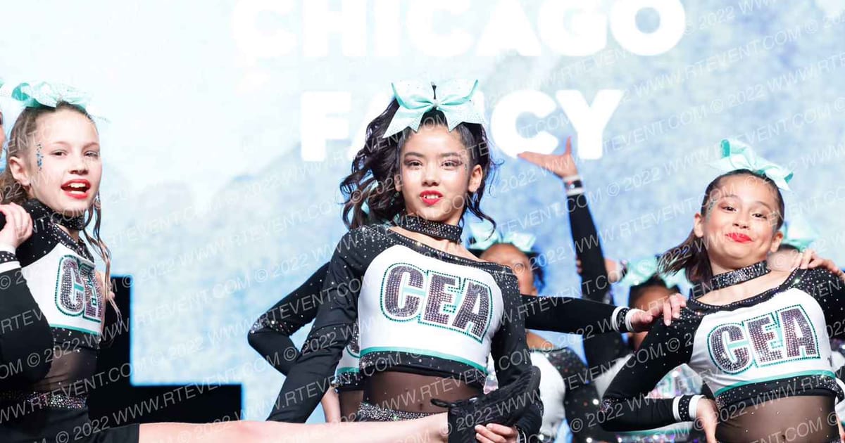 Cheer Extreme Chicago Fancy · The One Finals Orlando Hall WE Two