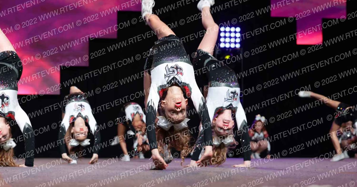 GymTyme Indiana Rubies · The One Finals Orlando Hall WE Two