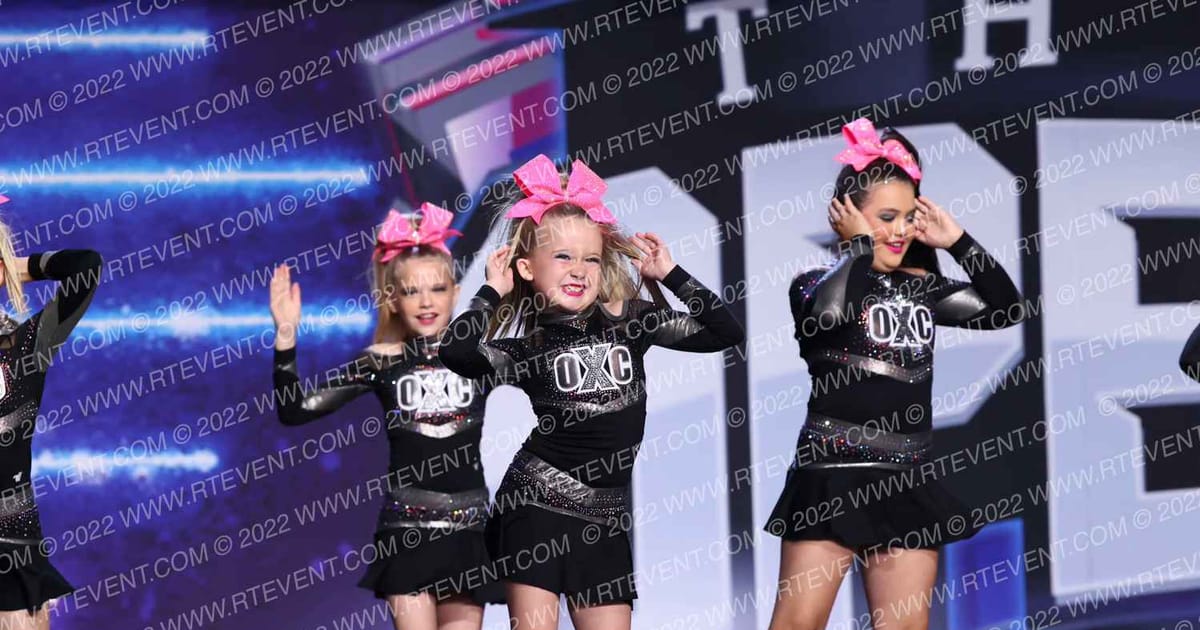 Oklahoma Xtreme AllStar (OXC) Spice Girls · Open Orlando Day Two