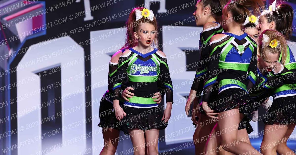 Top Tumble Diamond Allstars Elite Heat · Open Orlando Day Two
