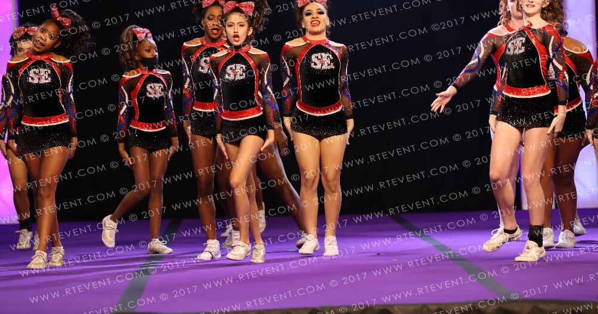 New Jersey Spirit Explosion Bombshells · Spirit Unlimited Battle at the Boardwalk Atlantic City Grand Nationals