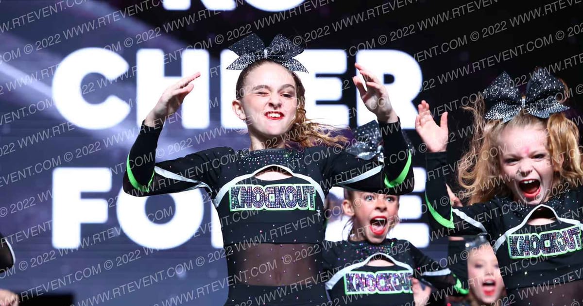 KO Cheer Force · The One Finals Orlando WE One