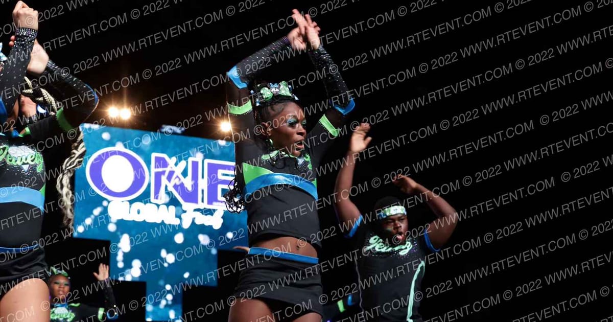 Jewelz Elite Allstarz Diamondz · The One Finals Orlando Hall WE Two