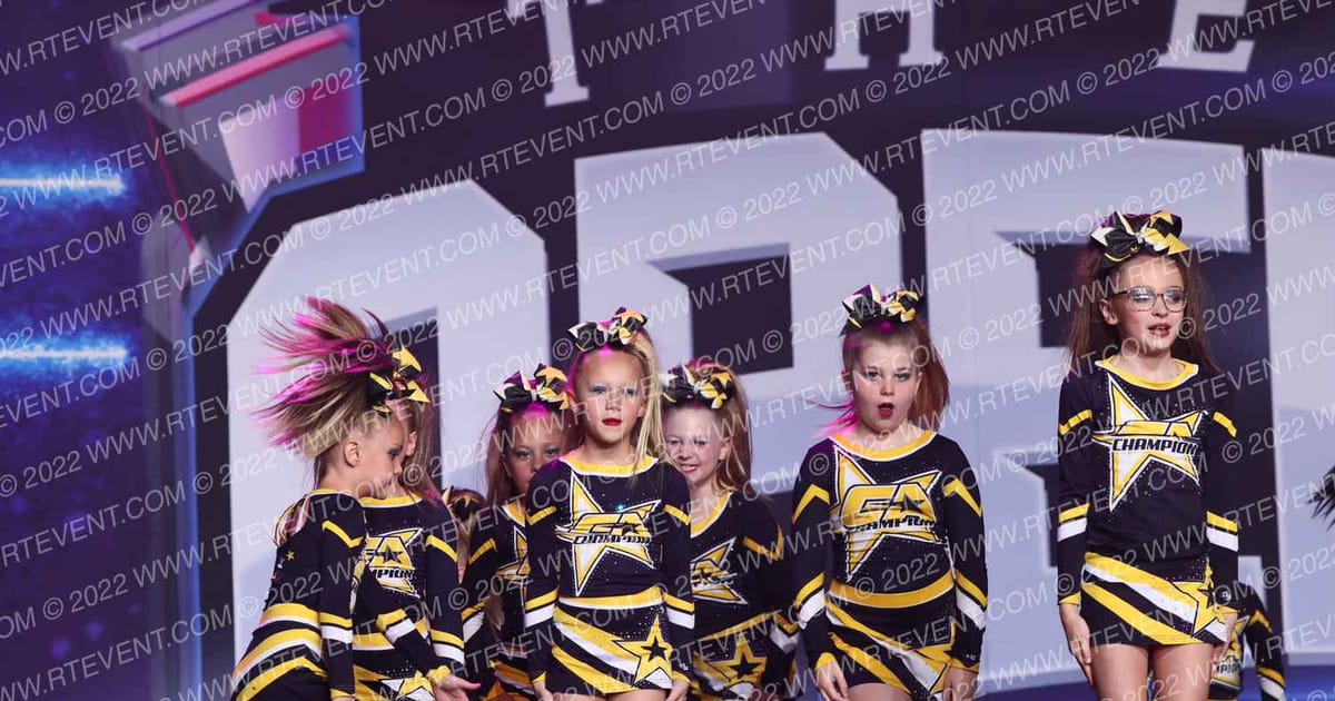 Champion All-Stars - OH Cheetah Girls · Open Orlando Day Two