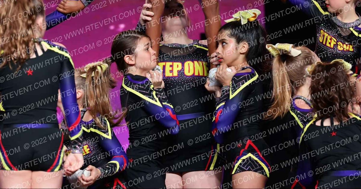 Step 1 Allstars Marvelous · The One Finals Orlando Hall WE Two