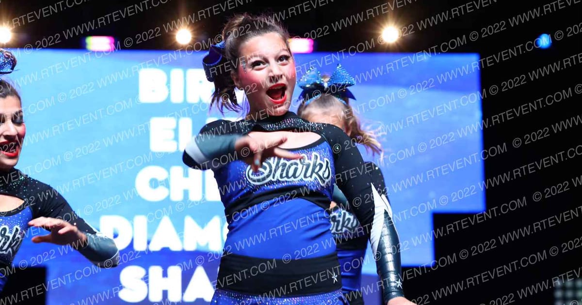 Biron Elite Cheer Diamond Sharks · The One Finals Orlando WE One