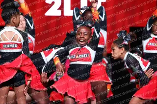 East Coast Flames 2Lit