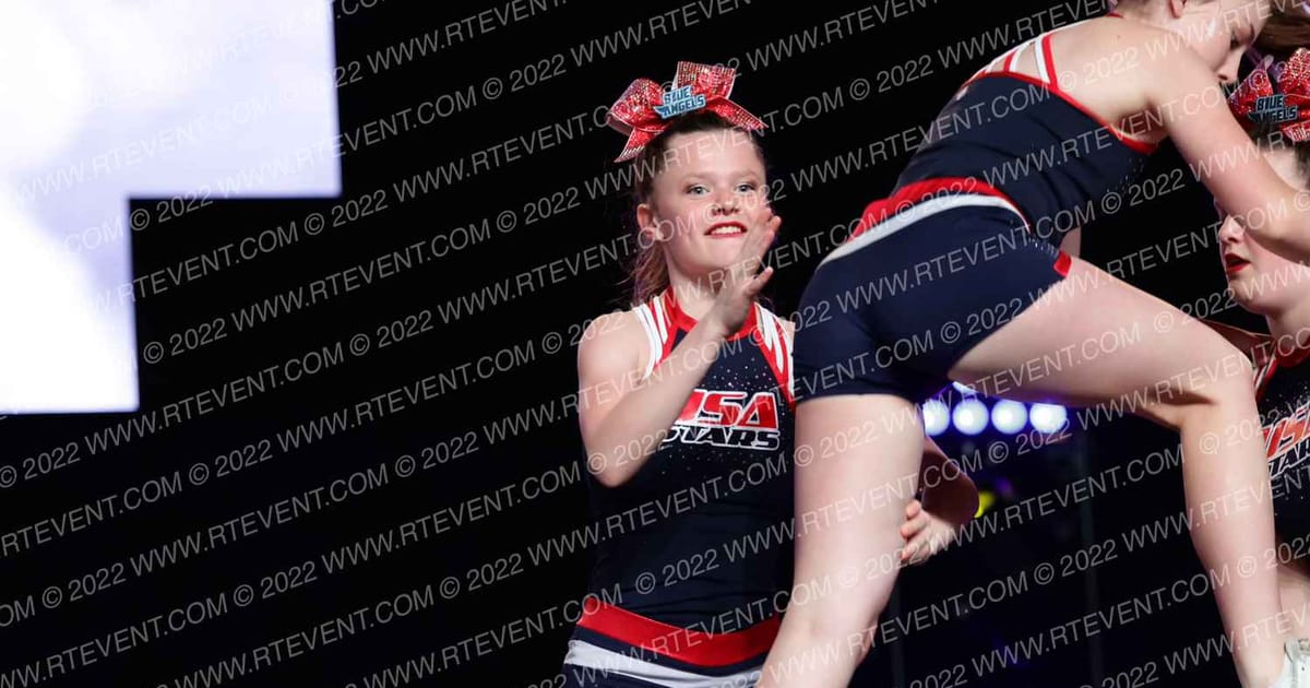 USA Stars B1ue Angels · The One Finals Orlando Hall WE Two