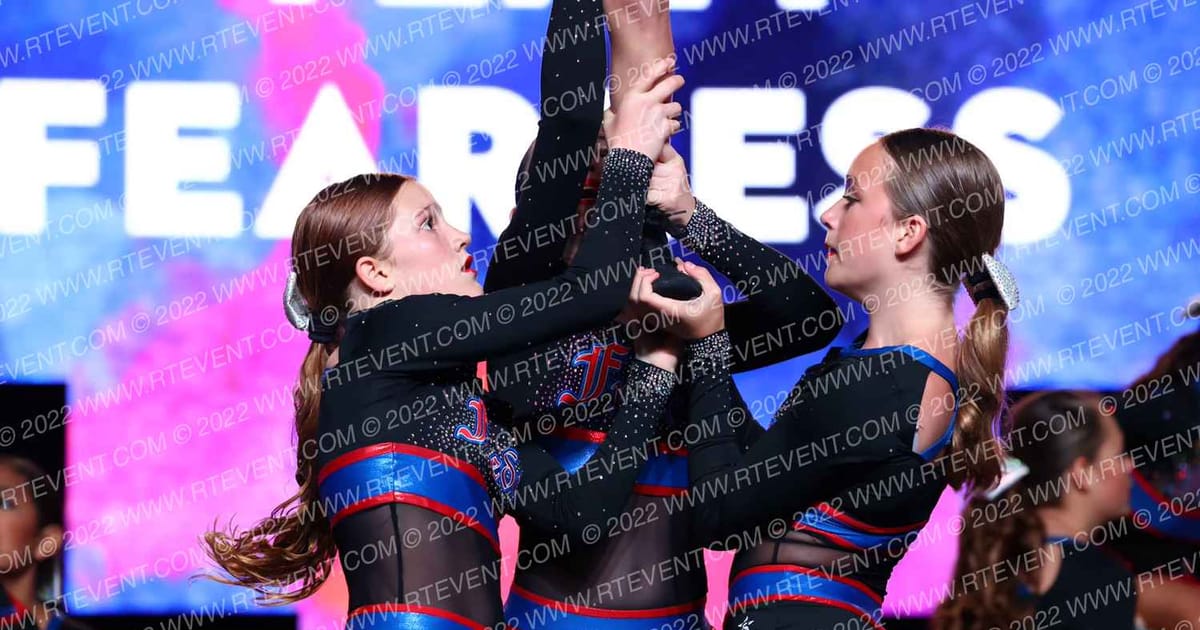 Freedom Athletics Team Fearless · The One Finals Orlando WE One