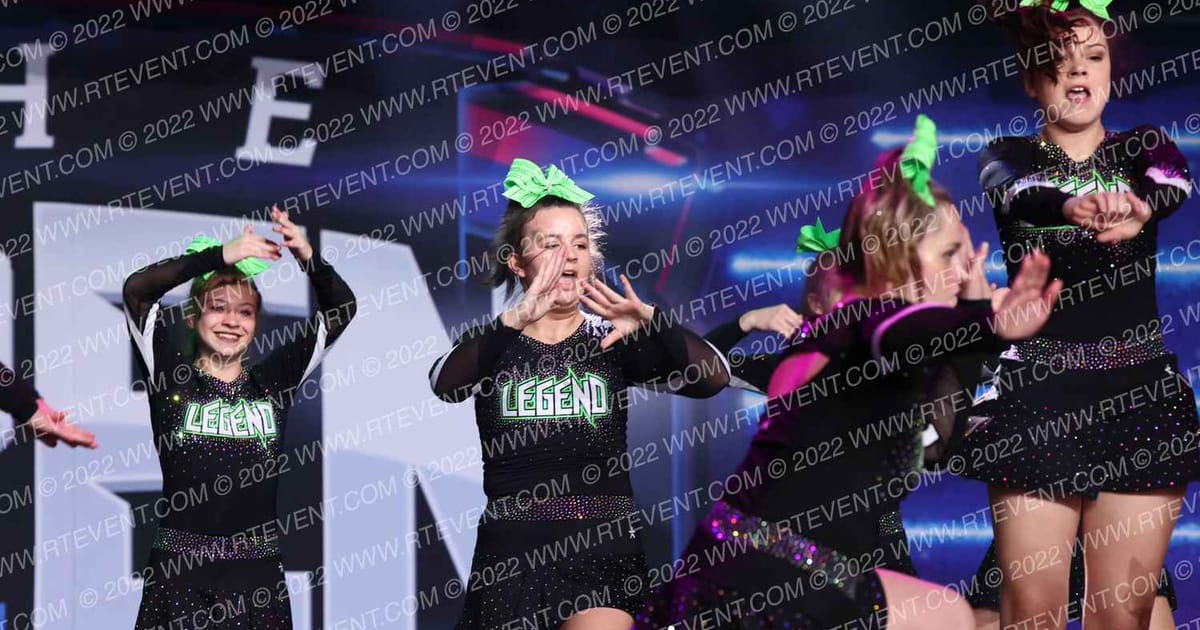Legend Allstars Lady Ice · Open Orlando Day Two