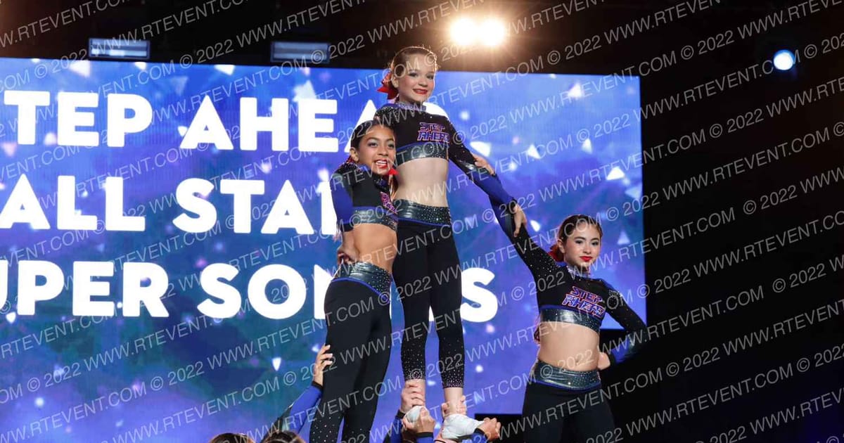 Step Ahead All Stars Super Sonics · The One Finals Orlando Hall WE Two