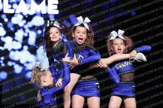 Maryland Twisters Flame