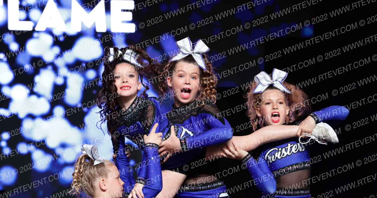Maryland Twisters Flame · The One Finals Orlando Hall WE Two
