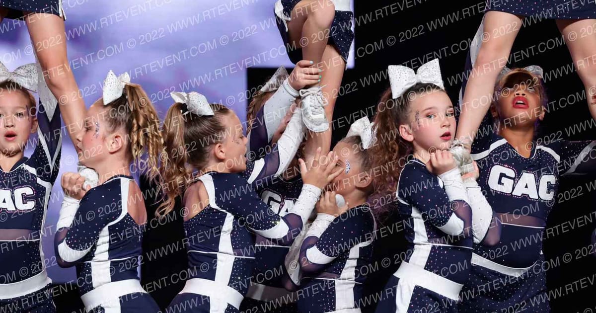 Greensboro All Stars Mini Moonstones · The One Finals Orlando Hall WE Two