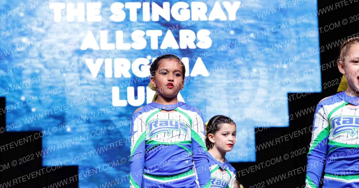 The Stingray Allstars Virginia Luna · The One Finals Orlando Hall WE Two
