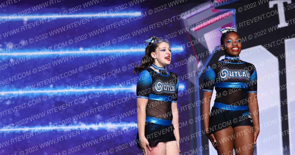 Outlaw Cheer and Dance Reign · Open Orlando Day Two